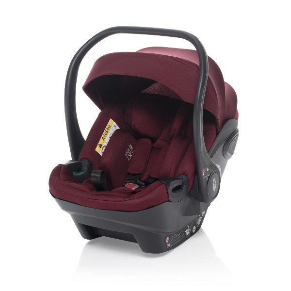 Autosedačka ZOPA XS Plus i-size > varianta Bordó Red