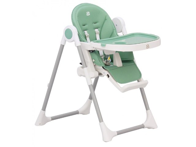 Jídelní židlička Scarlett Rosa > varianta tyrkysová