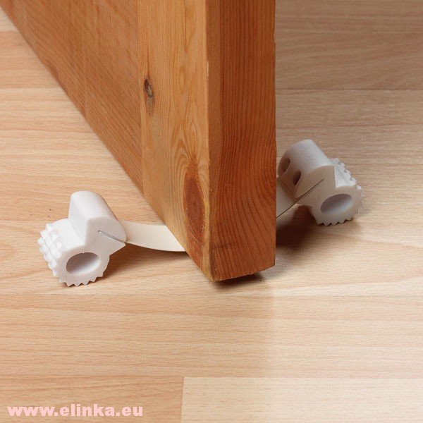 CLIPPASAFE Zarážka otevřených dveří