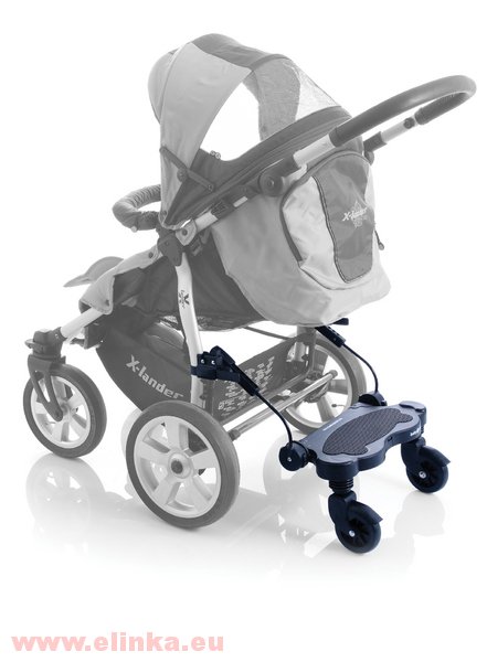 CORADO stupátko za kočárek Babypoint