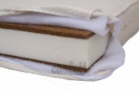 Matrace do postýlky 120x60 cm SCARLETT > varianta Agáta kokos-molitan