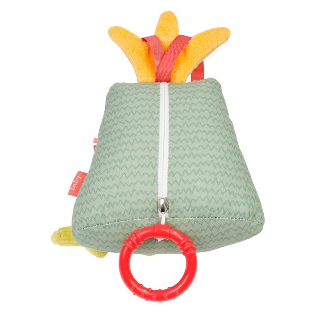 Hrací hračka sopka s dinosaurem Happy Dino