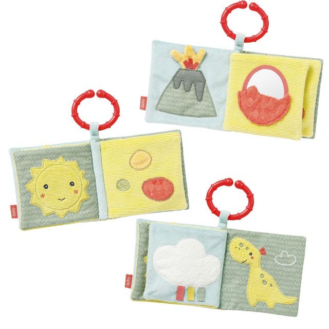 Měkká knížka Happy Dino