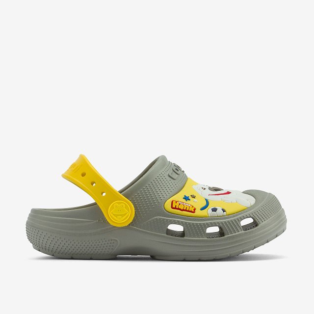 Dětské sandály COQUI 9382 Maxi TT&F > varianta Mid.grey-Yellow 