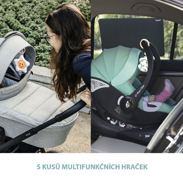 Hrací deka comfort > varianta Cuddle Grey
