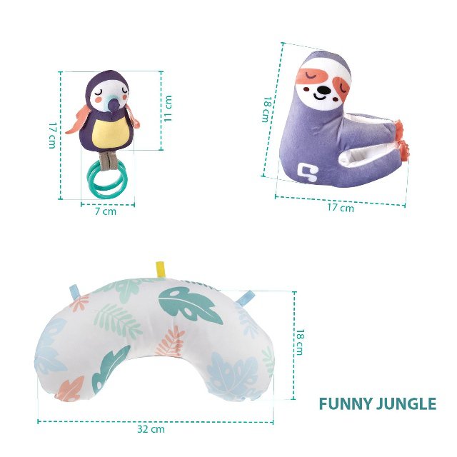 Hrací deka aktivity > varianta Funny Jungle
