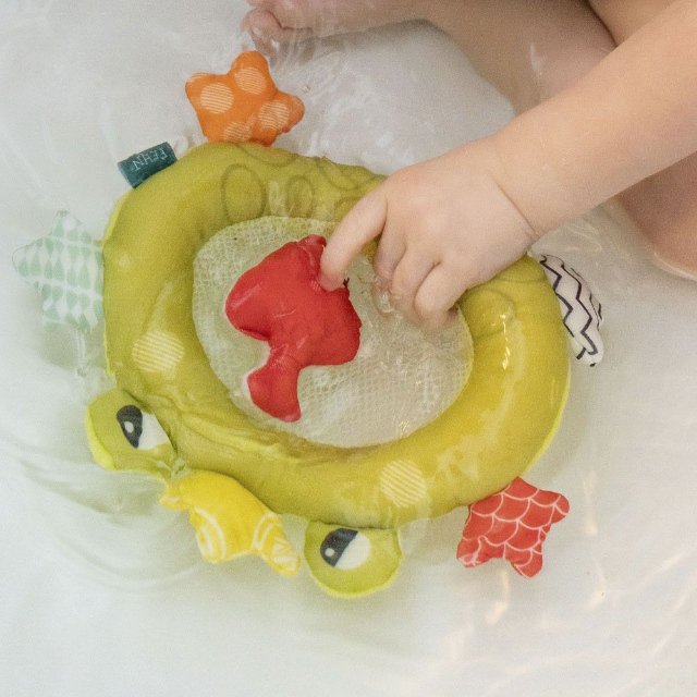 Síťka na ryby žába Splash & Play