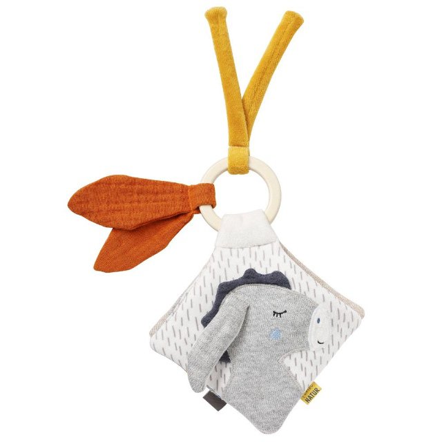 Měkká knížka oslík & medvídek