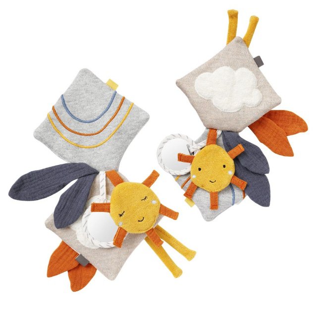 Měkká knížka oslík & medvídek