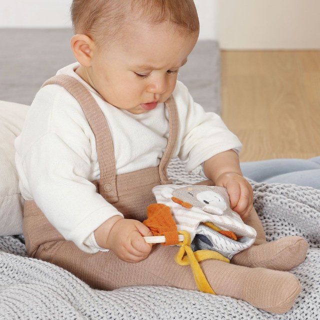 Měkká knížka oslík & medvídek