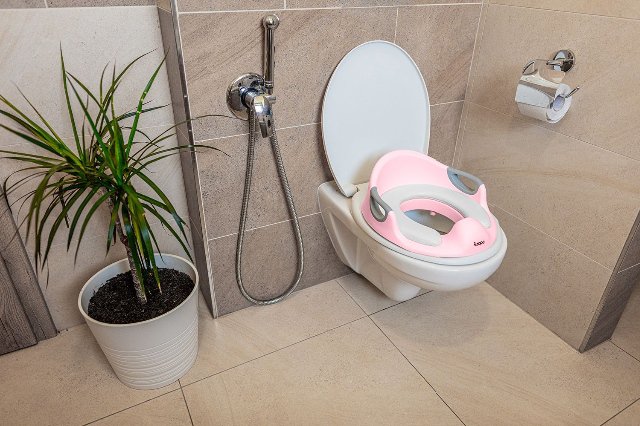 WC sedátko Coach > varianta Blush Pink