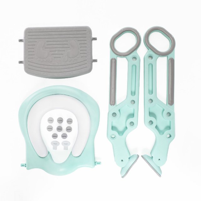 Schůdky na WC Loostep > varianta Ice Green