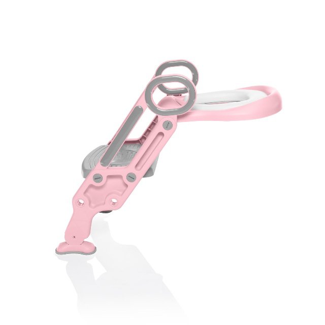 Schůdky na WC Loostep > varianta Blush Pink