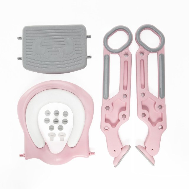 Schůdky na WC Loostep > varianta Blush Pink