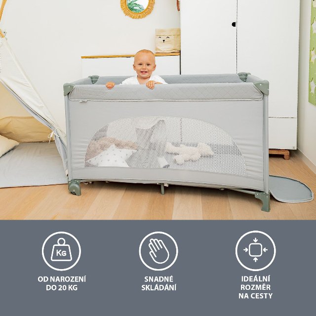 Postýlka skládací Lely