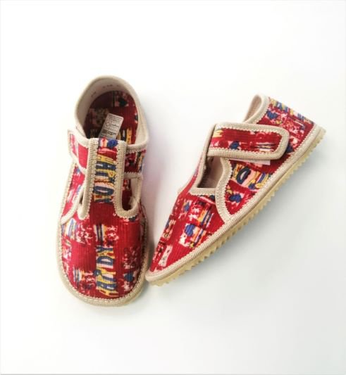 Dětská obuv Barefoot 212BF