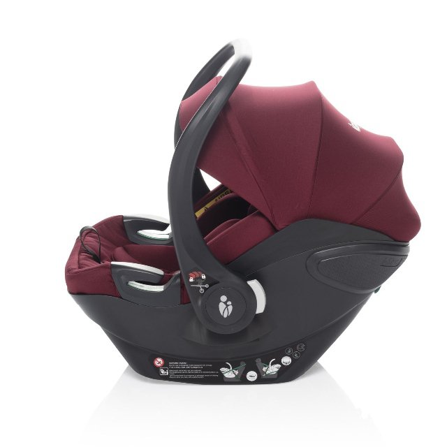 Autosedačka ZOPA XS Plus i-size > varianta Bordó Red