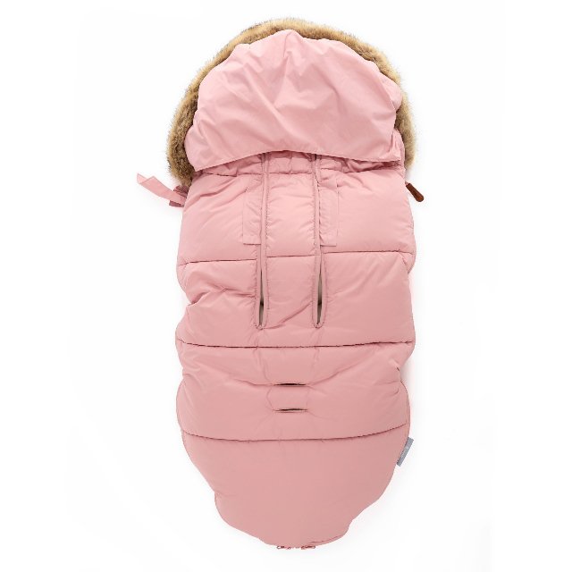 Zimní fusak Fluffy > varianta Old Pink