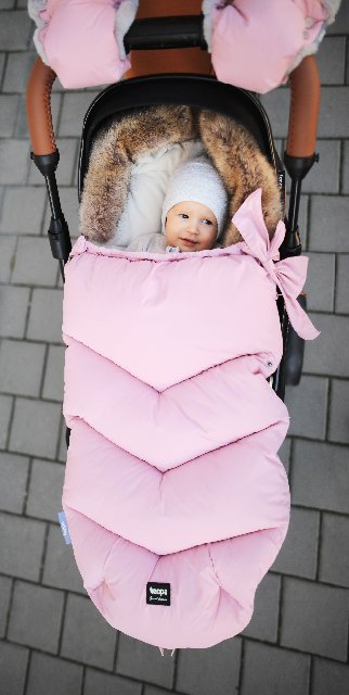 Zimní fusak Fluffy > varianta Old Pink