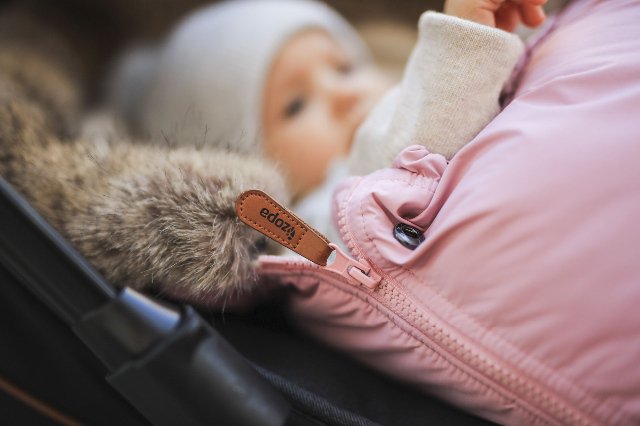 Zimní fusak Fluffy > varianta Old Pink