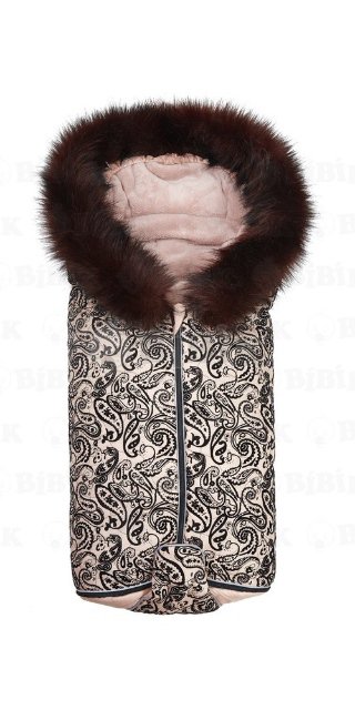 Fusak DeLuxe Outlast > varianta pudrová-kašmírový prošev-pudro