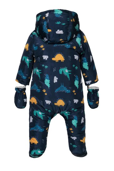 Kombinéza kojenecká zimní podšitá chlupem Minoti 