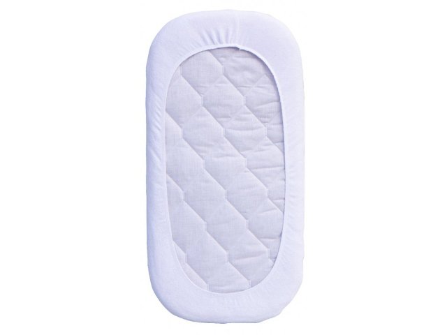 Nepropustné prostěradlo Scarlett do kočárku - 75x35 cm > varianta bílá