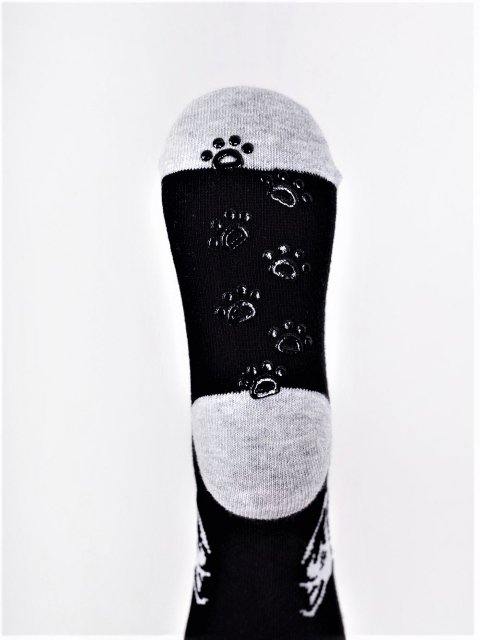 Punčocháče chlapecké s obrázkem YO Club protiskluzové