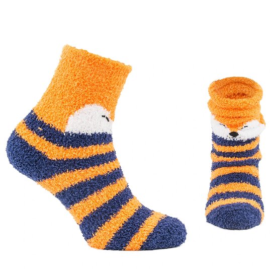 Ponožky chlapecké FLUFFY - 2pack 27/30