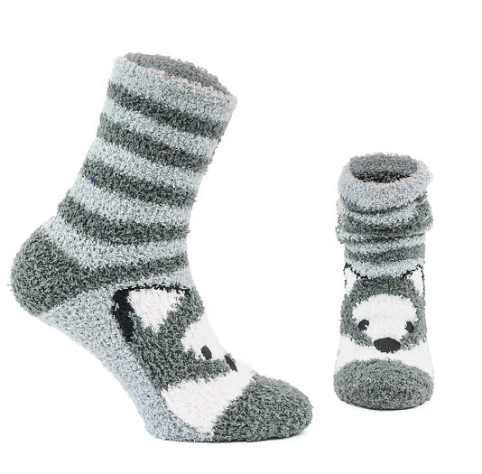 Ponožky chlapecké FLUFFY - 2pack 27/30