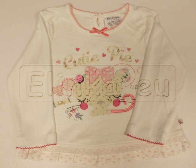 Dívčí set rifle+tričko CUTIE 12W Babaluno 