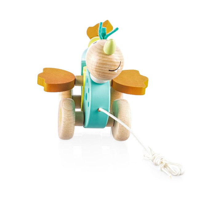 Dřevěná tahací hračka > varianta Dragoon