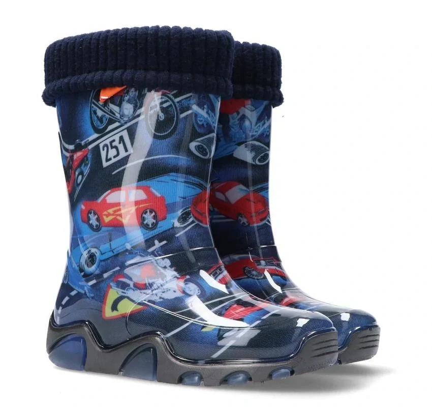 Dětské holínky STORMER LUX EXCLUSIVE > varianta Autostrada