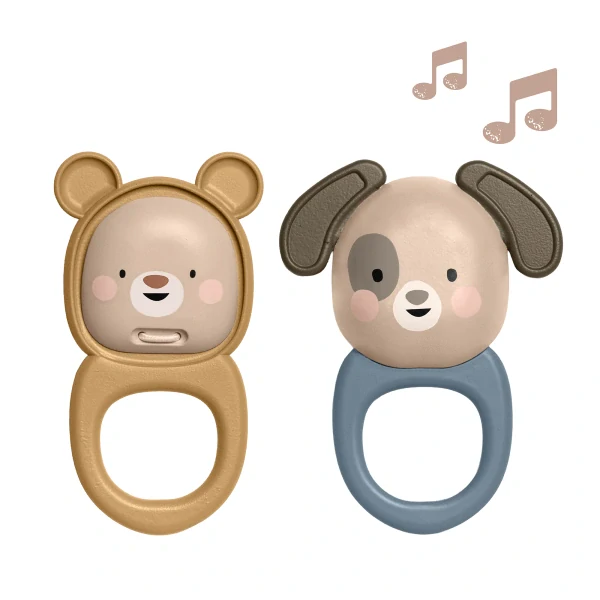 TAF TOYS chrastítka Sound Discovery Duo Bell