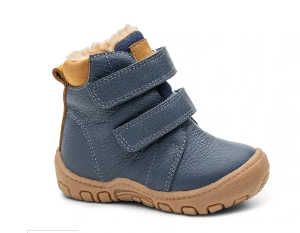 Dětská zimní obuv s membránou Protetika RENO denim