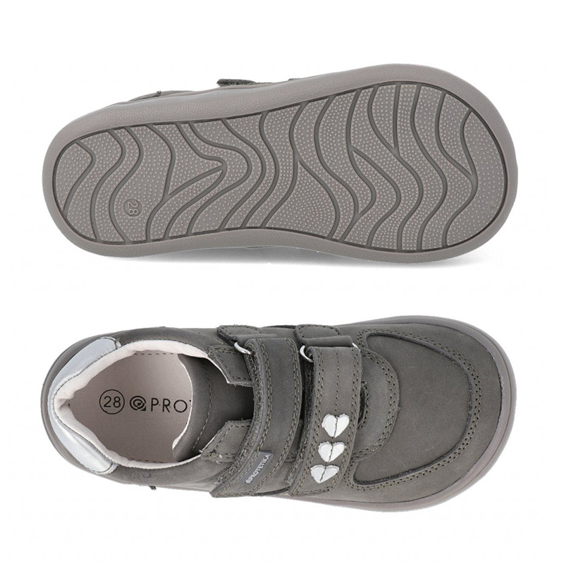 Dětská obuv Barefoot PROTETIKA KEROL grey