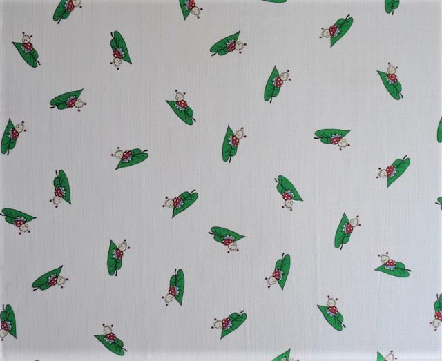 Bavlněná plena 70x70cm potisk - 5 ks > varianta beruška