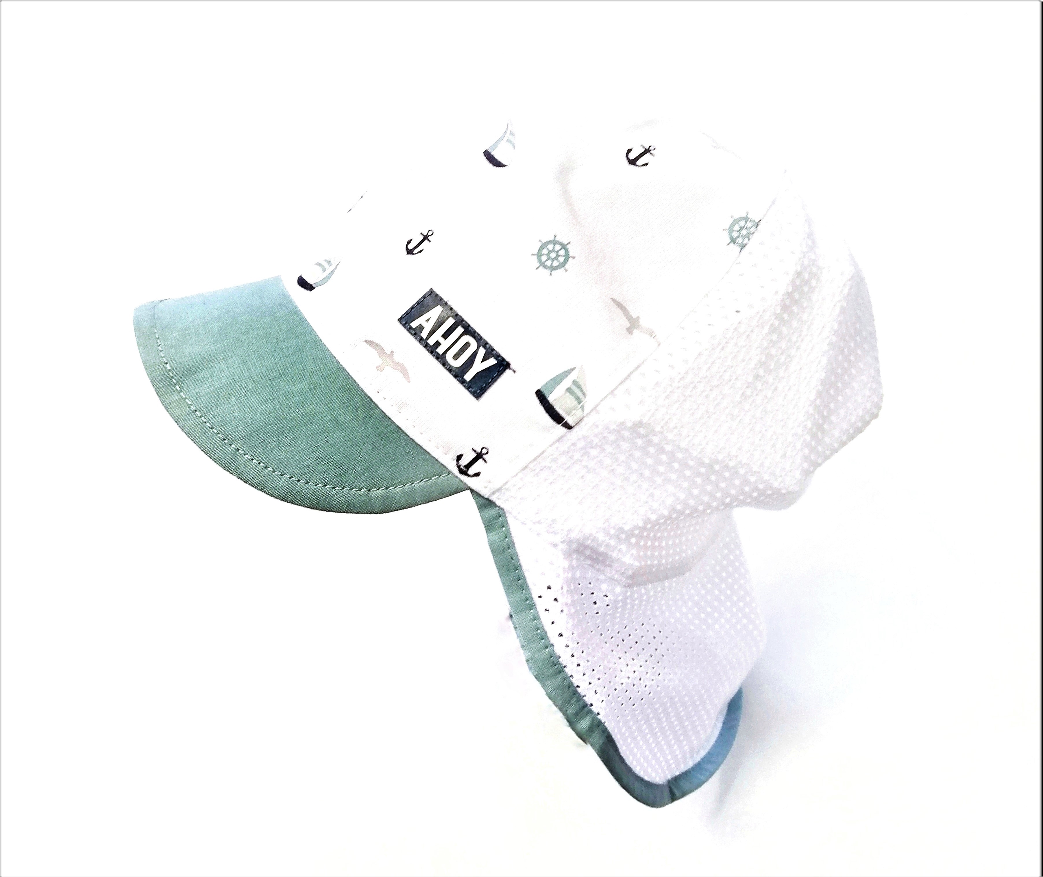 Chlapecká letní čepice s kšiltem