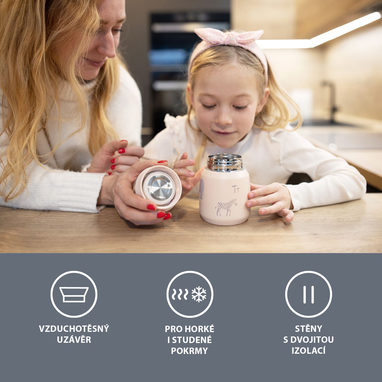 Termoska na jídlo 300 ml