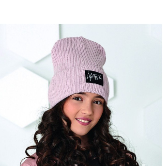Dívčí zimní čepice Lifestyle AJS 