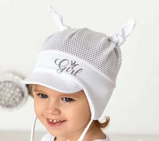 Dívčí čepice GIRL síťovaná AJS