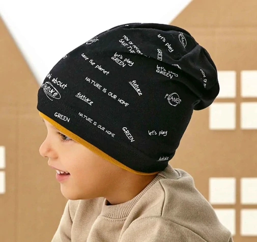 Chlapecká čepice AJS future