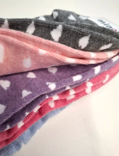 Ponožky dívčí 5pack MINOTI