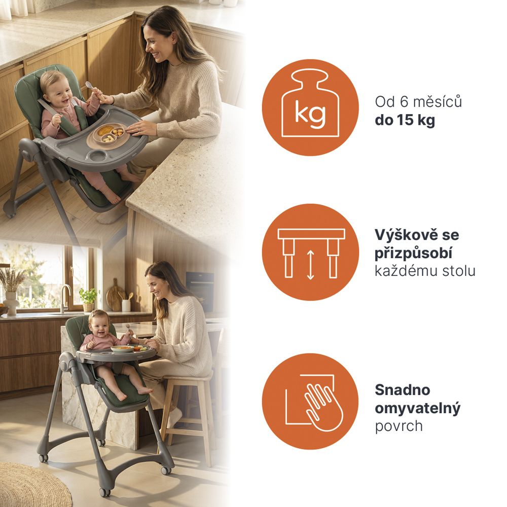 Dětská židlička ZOPA Primo