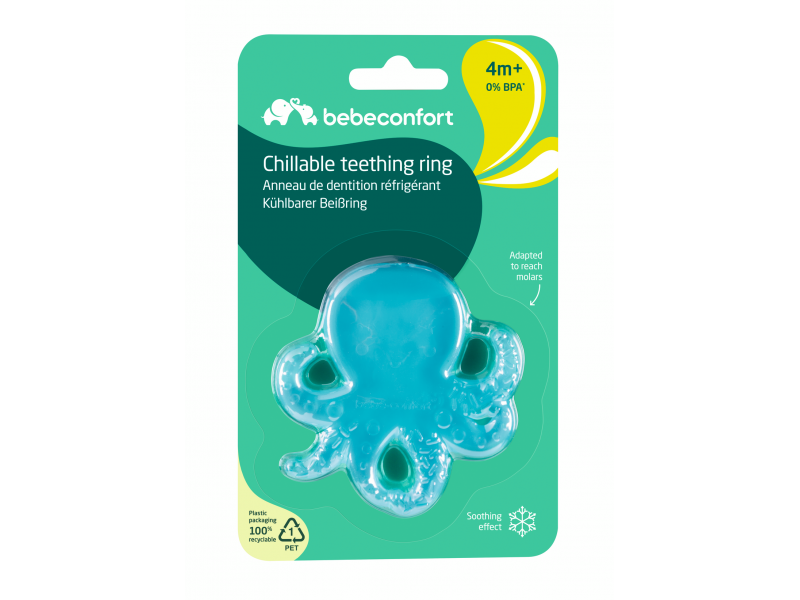 Bebeconfort Chladicí kousátko chobotnice Blue