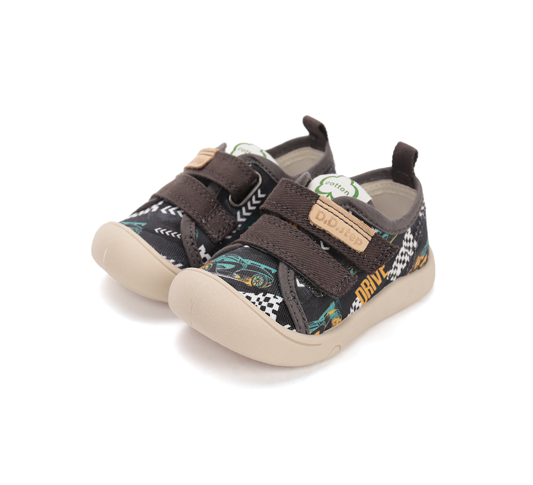 Dětské plátěné tenisky DDStep C100-61391