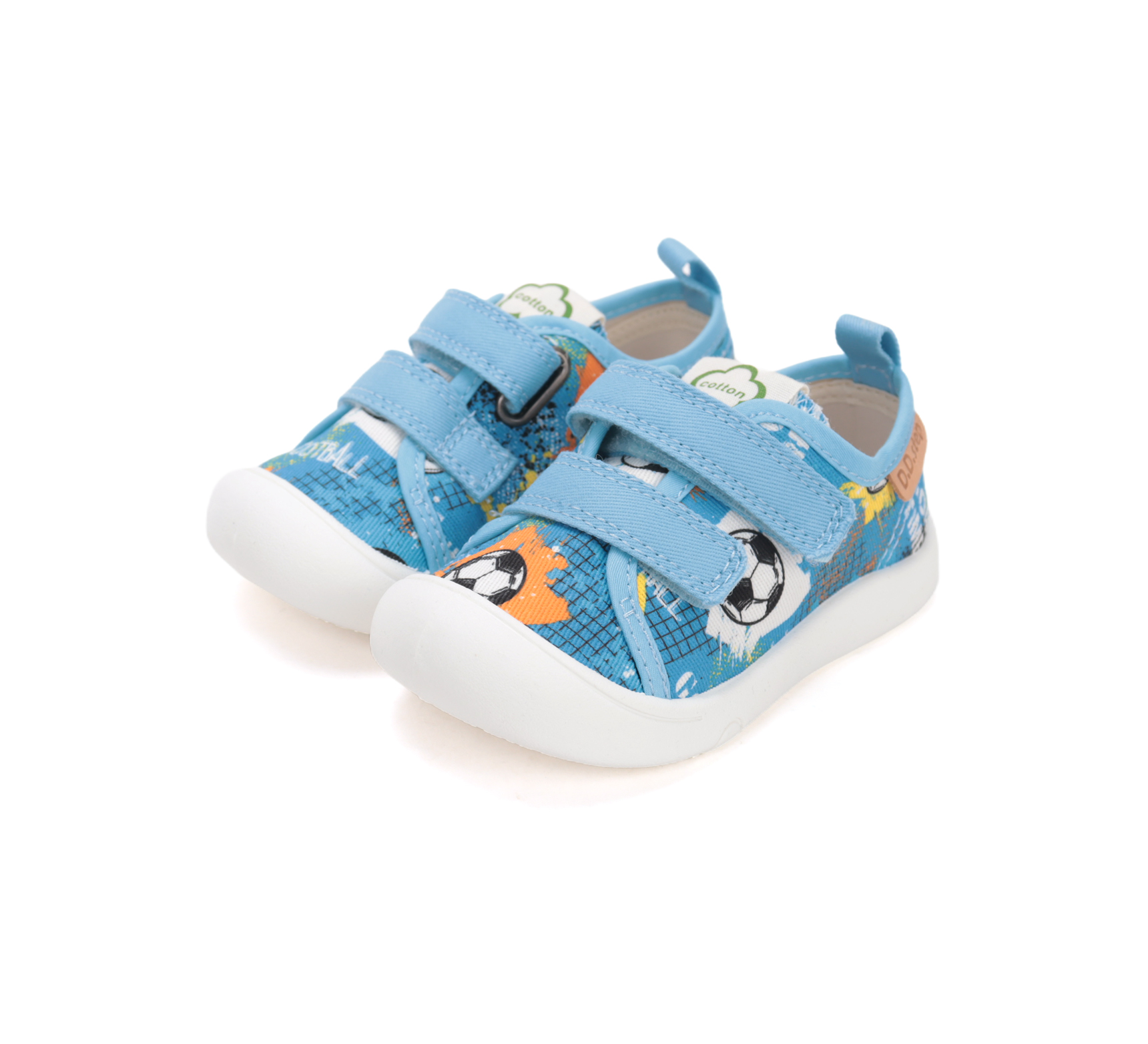 Dětské plátěné tenisky DDStep C100-61415A