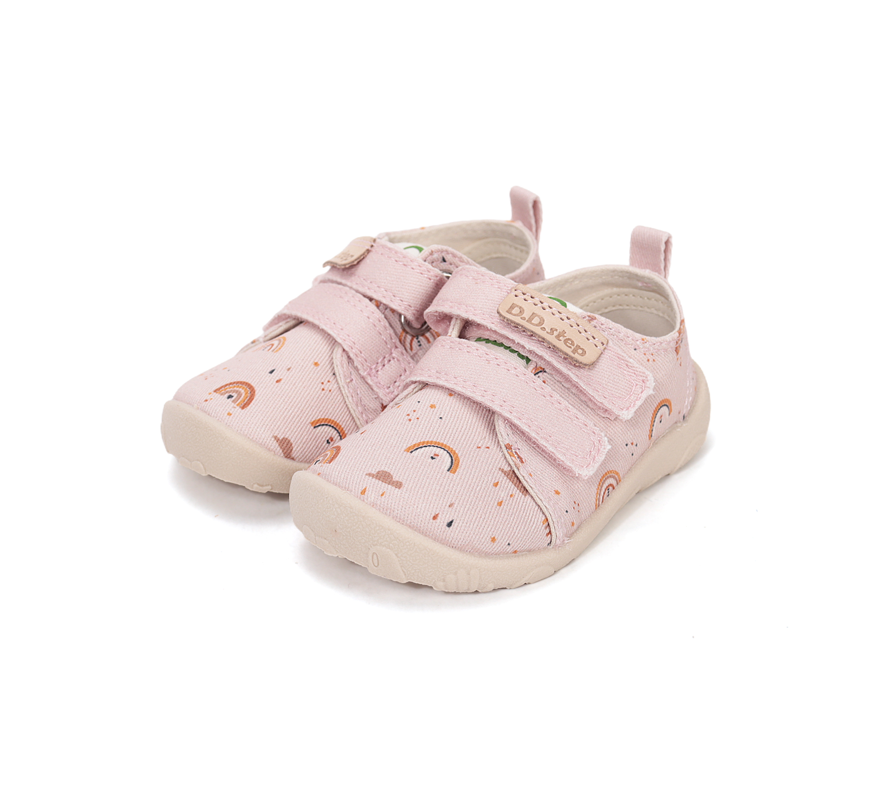 Dětské plátěnky barefoot DDStep C086-61515M