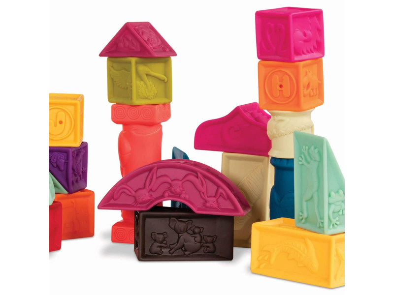 B-Toys Kostky Elemenosqueeze