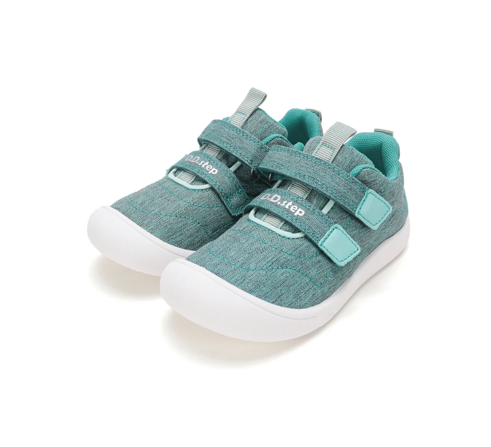 Dětské textilní tenisky DDstep F100-62490BL
